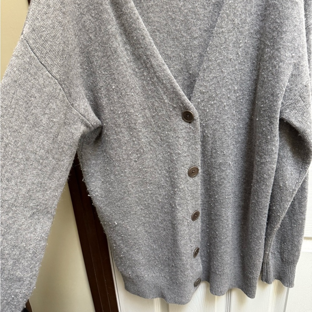Sunday Best Long Ribbed Cardigan - Picture 3 of 5